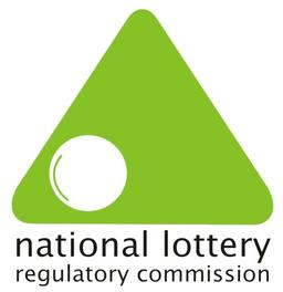 National lottery regulatory commission logo